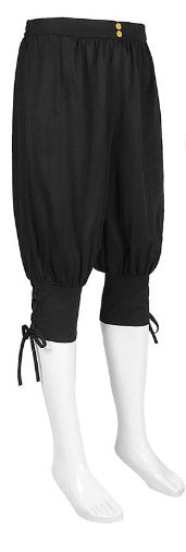Knee Pants, Medieval Black