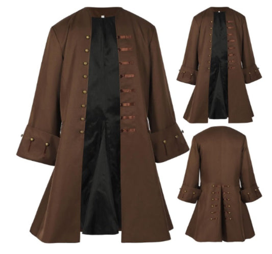 Coat, 18th c. Frock Jack Brown