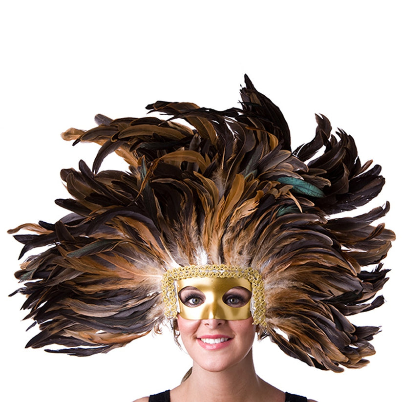 Headdress, Mask w/coque