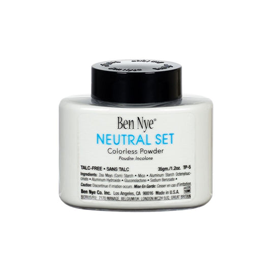 Neutral Set, Shaker-Colorless : 1.5 oz