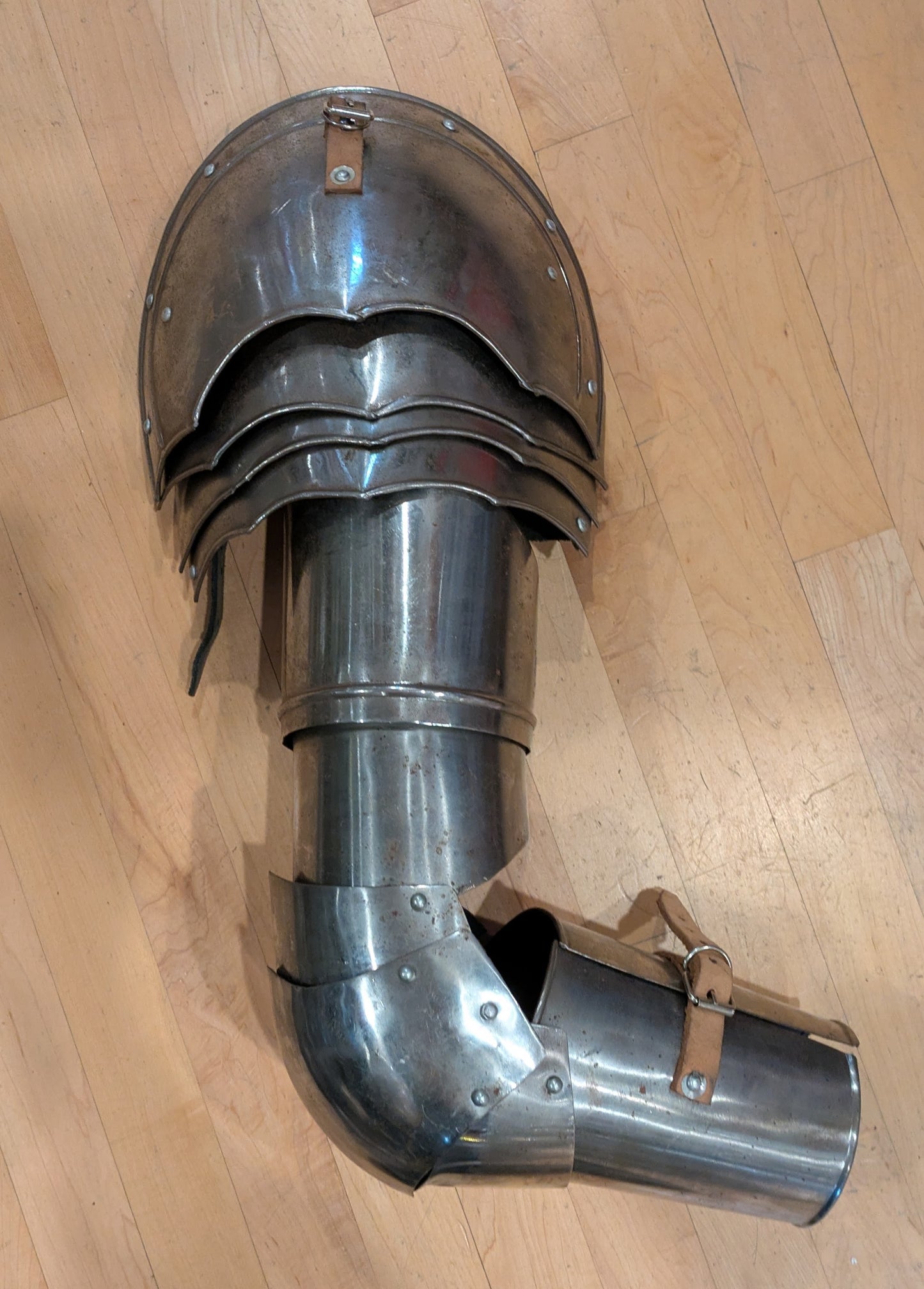 Pauldron, Metal Full Arm