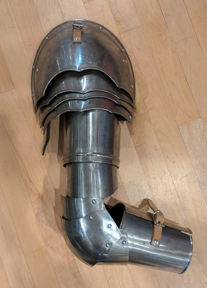 Pauldron, Metal Full Arm