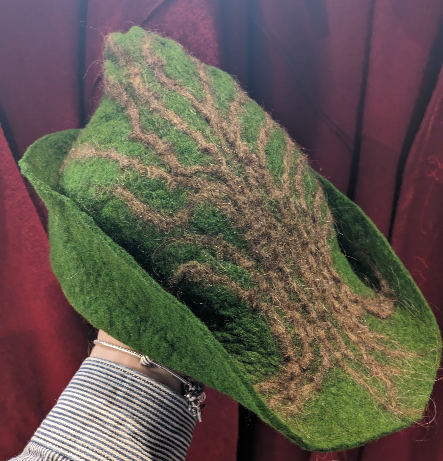 Hat, Felted Ranger Bycocket