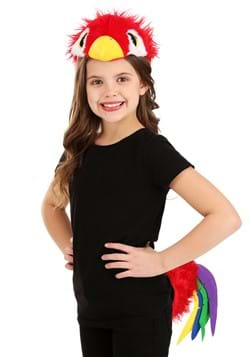 Parrot Headband Tail Kit-OS