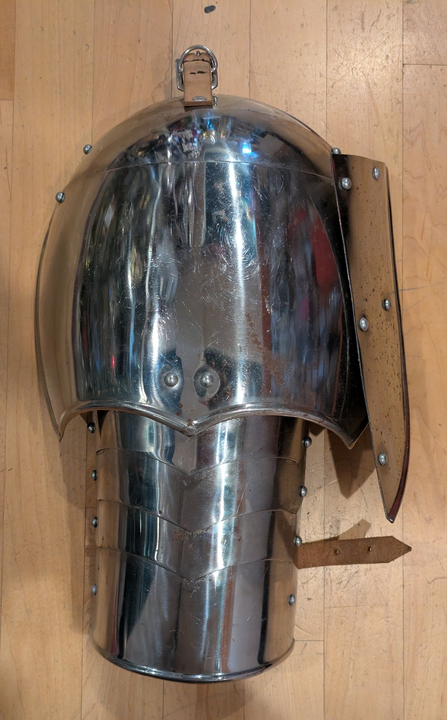 Pauldren, Metal Plate Cutting