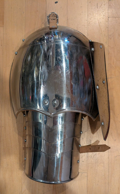 Pauldren, Metal Plate Cutting
