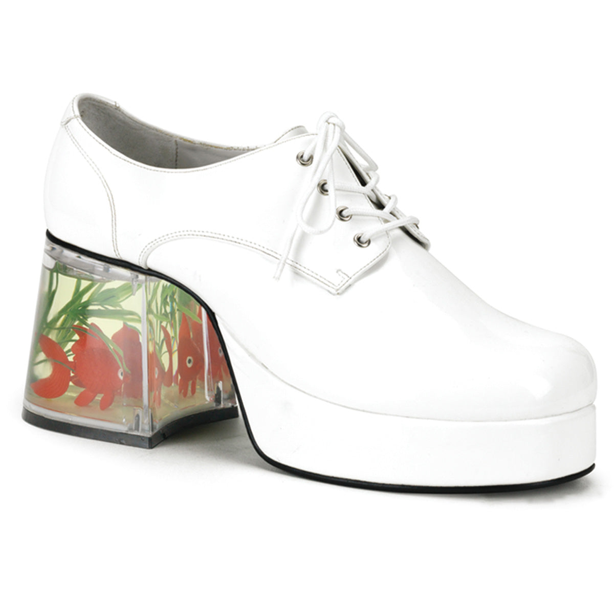 70s Platforms, Fish White X-Large