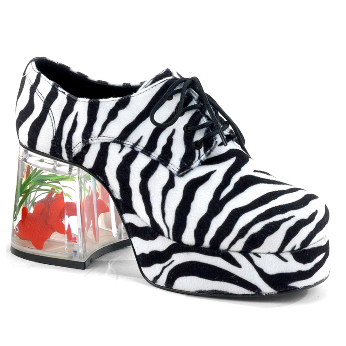 70s Platforms, Fish Zebra Small