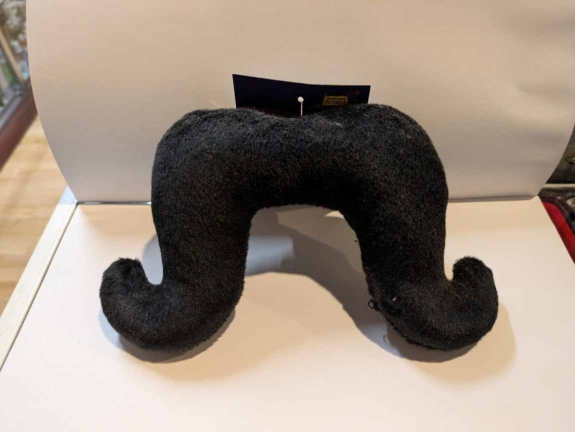 Moustache, Plush - Assorted