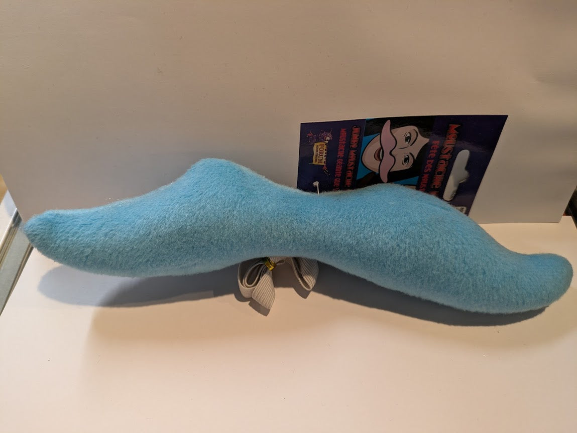 Moustache, Plush - Assorted