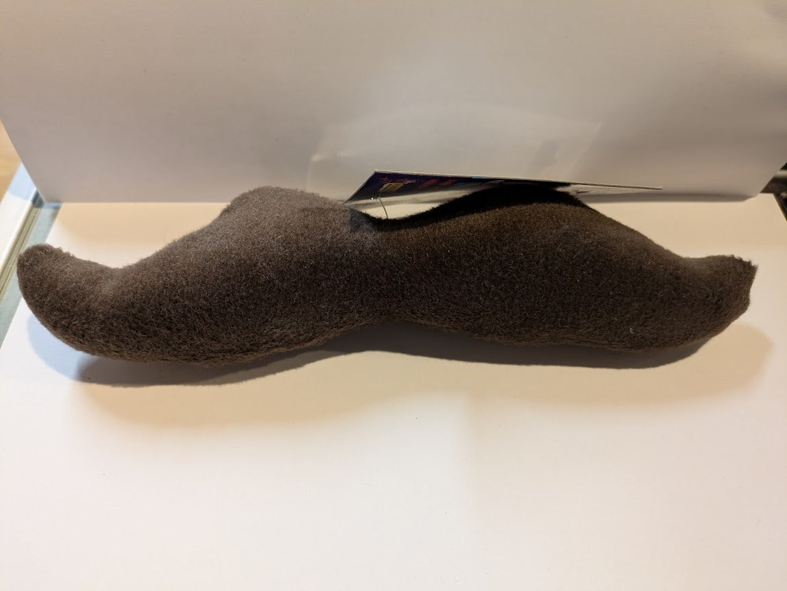 Moustache, Plush - Assorted