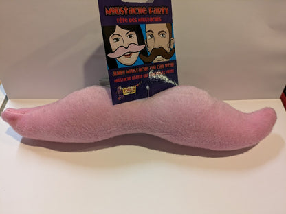 Moustache, Plush - Assorted