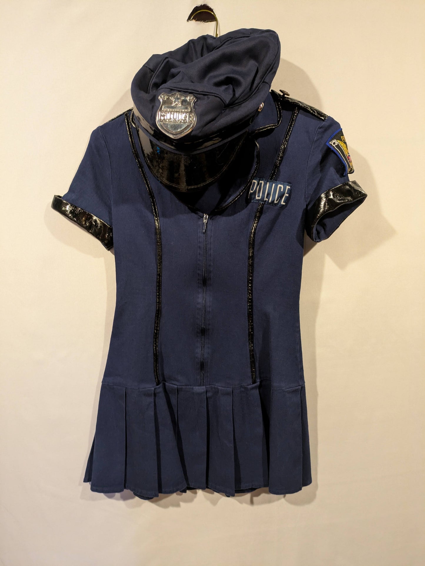 Dress, Police Woman 2pcs