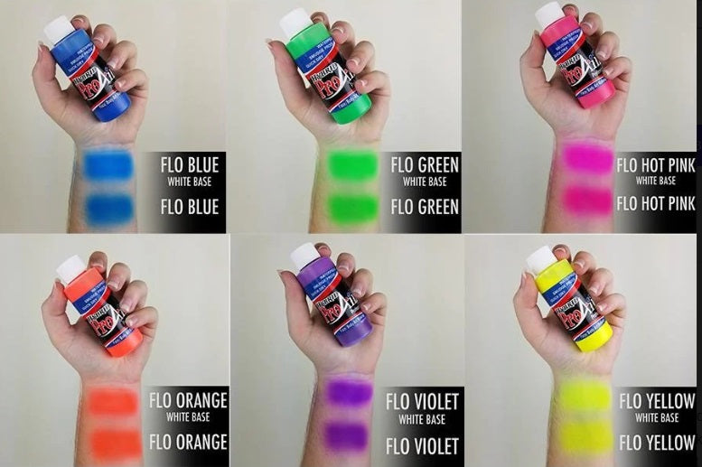 Kit, Fluorescent Colors-Flo : 1oz – A Masquerade Costume