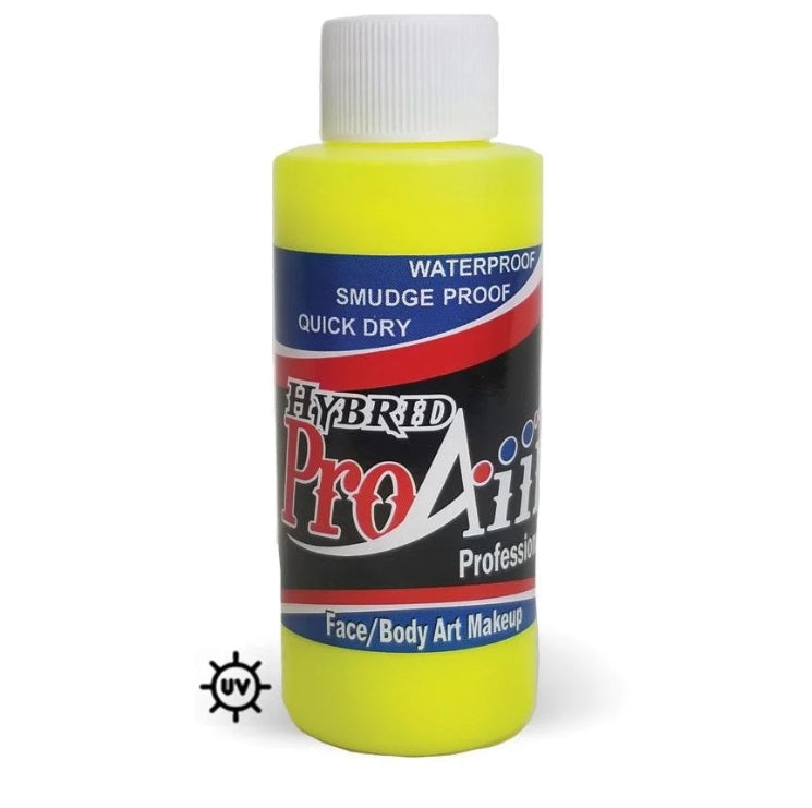 Airbrush, ProAiir Paints H2-flo yellow : 2 oz