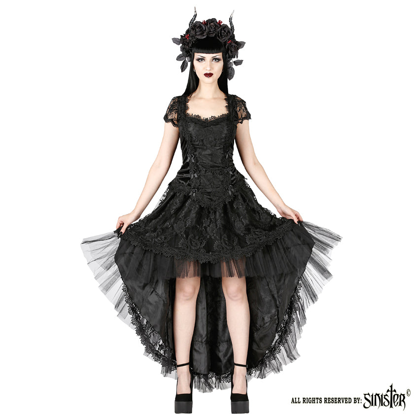 Skirt, Layered Hi-Lo Medium