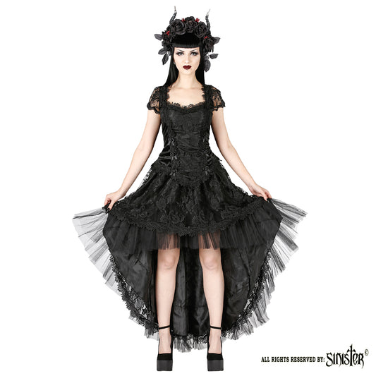 Skirt, Layered Hi-Lo Medium