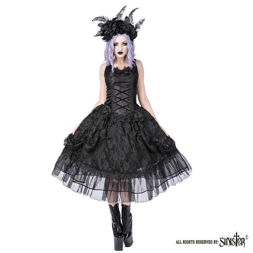 Skirt, Gothic Short Medium