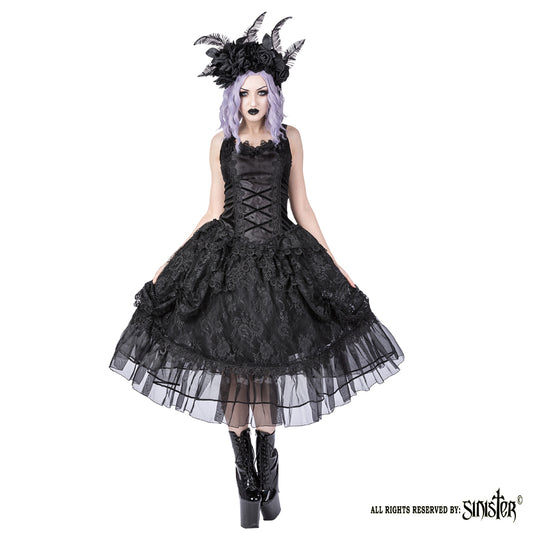 Skirt, Gothic Short Medium