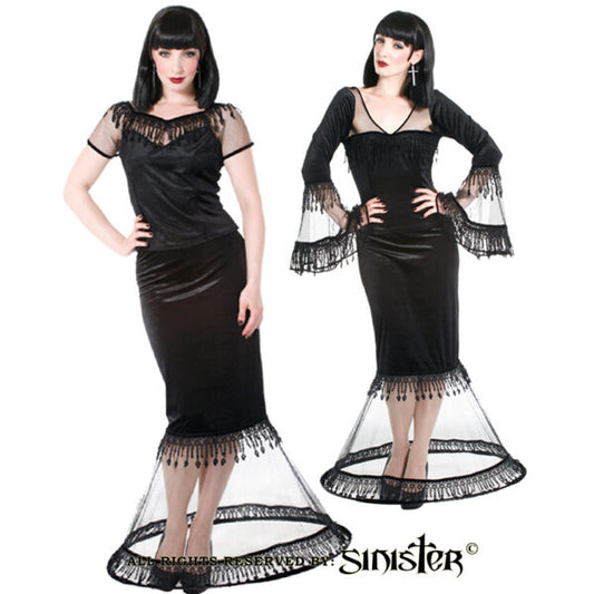 Skirt, Mermaid Velvet Medium