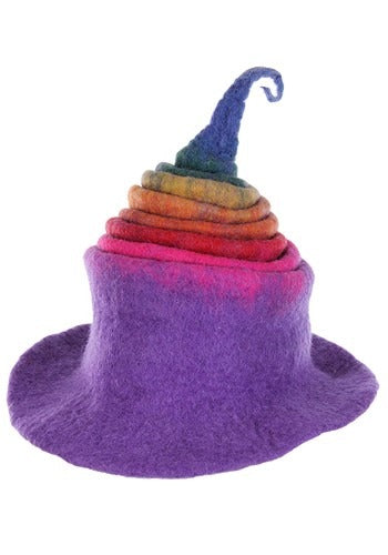 Witch Hat, Rainbow-various