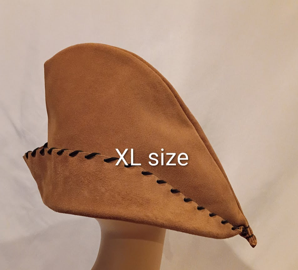 Hat, Leather Ranger Robin Hood