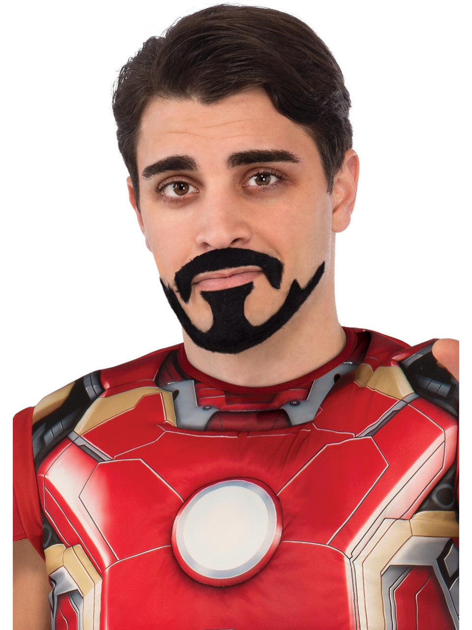 Goatee, Tony Stark-Black