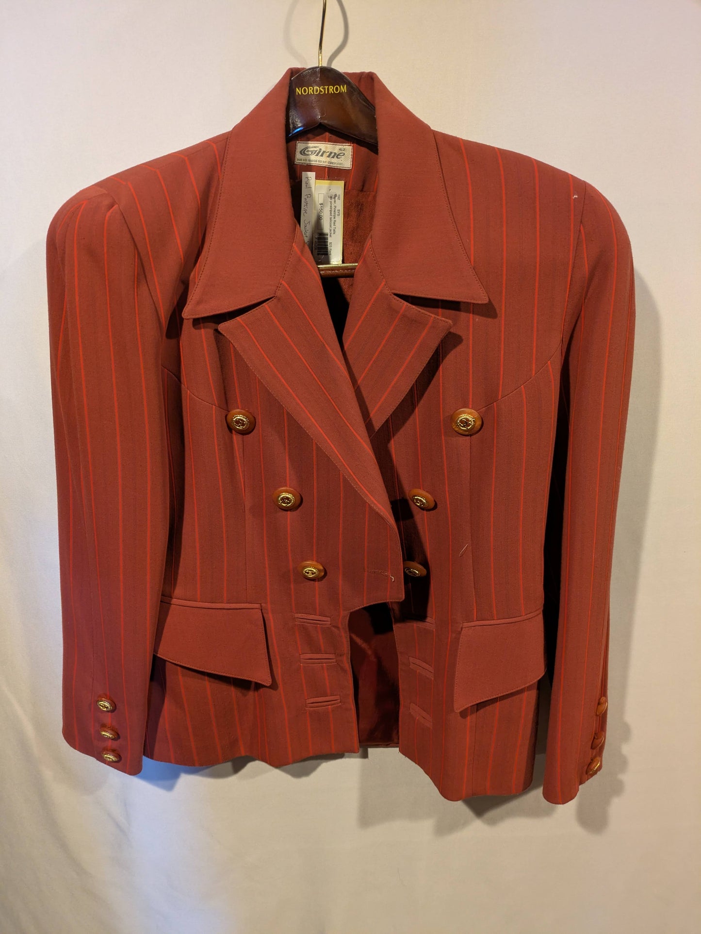 Blazer, Red Pinstripe 42"