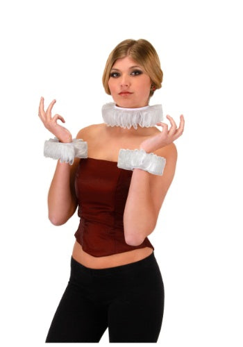 Neck Ruffle & Cuffs Kit, 2pcs
