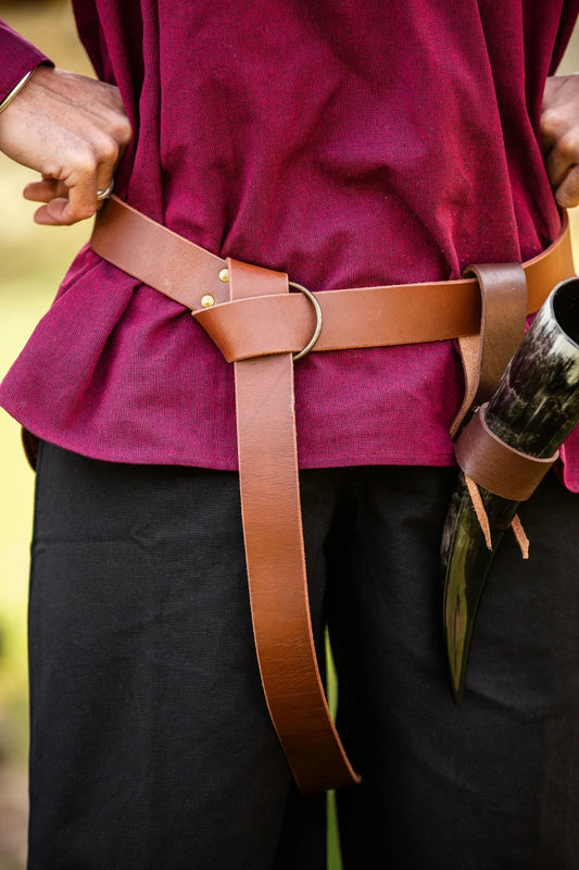 Belt, Arion Ring Leather