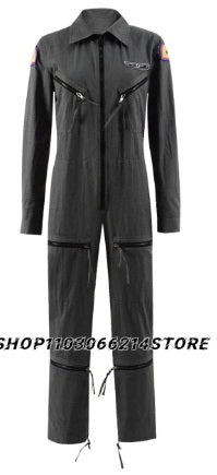 Ellen Ripley Flight suit Jumpsuit A Masquerade Costume