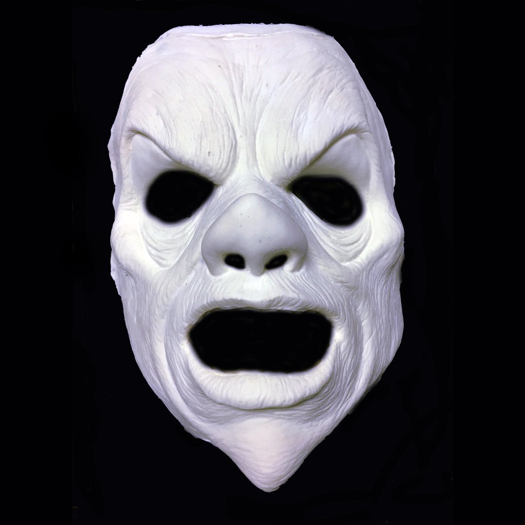 Prosthetic Full Face, Rip-Offs-Muscle/Clown – A Masquerade Costume
