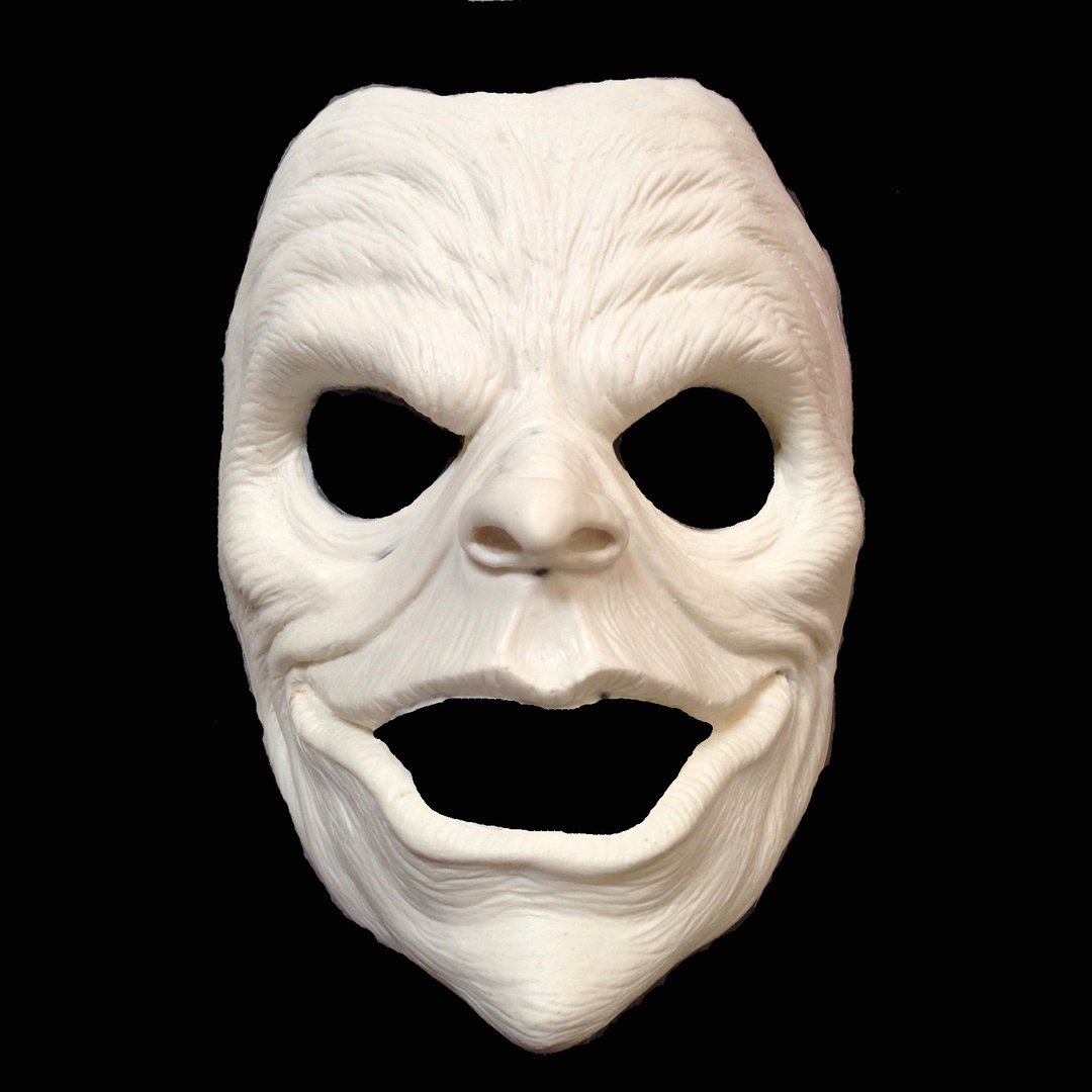 Prosthetic Full Face, Rip-Offs-Skull/Clown – A Masquerade Costume