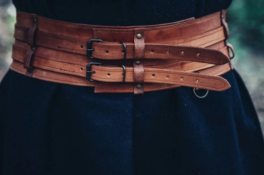 Belt, Sif Cognac 100cm