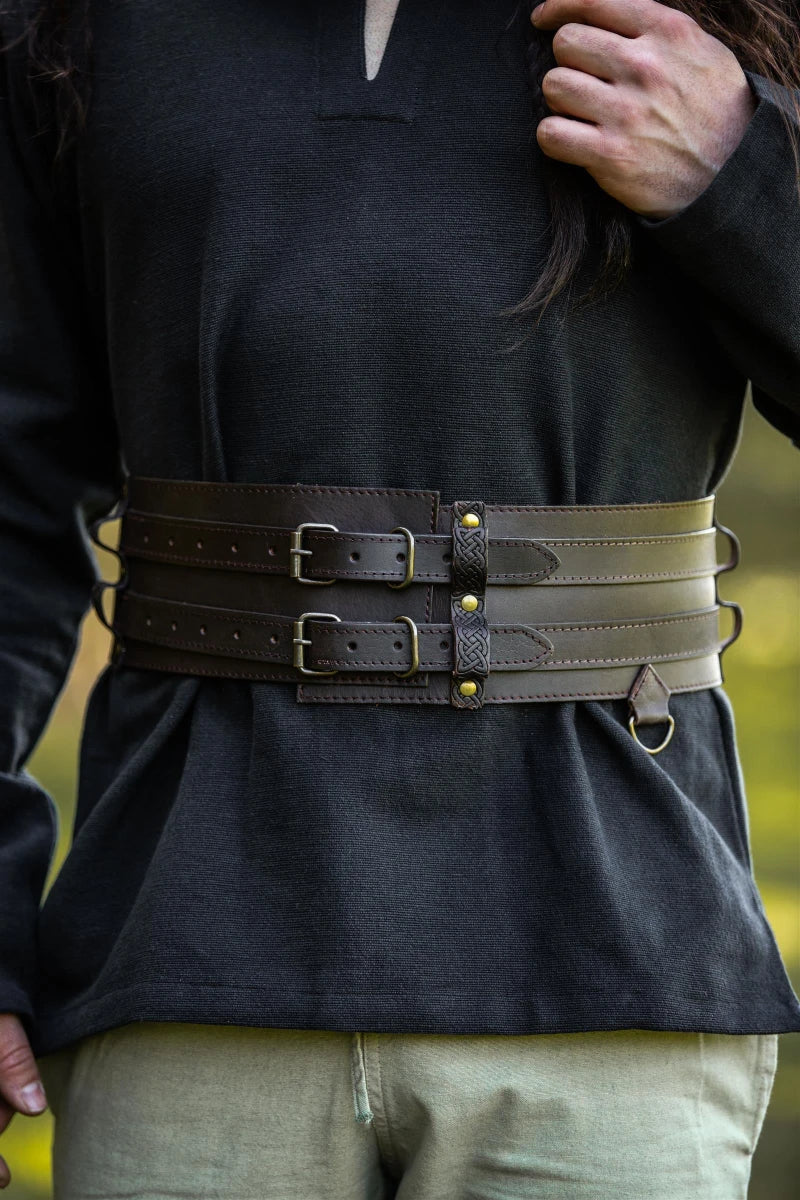 Belt, Sif Dark Brown 100cm