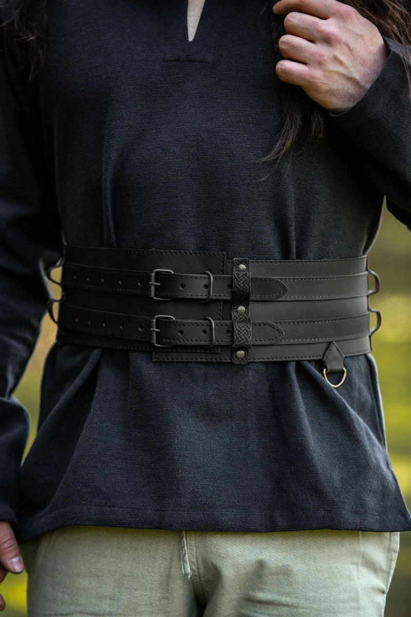 Belt, Sif Black 100cm
