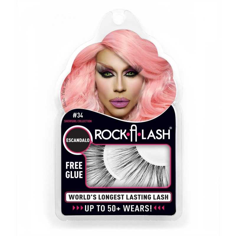 Eyelashes, Rock-A-Lash Escandalo