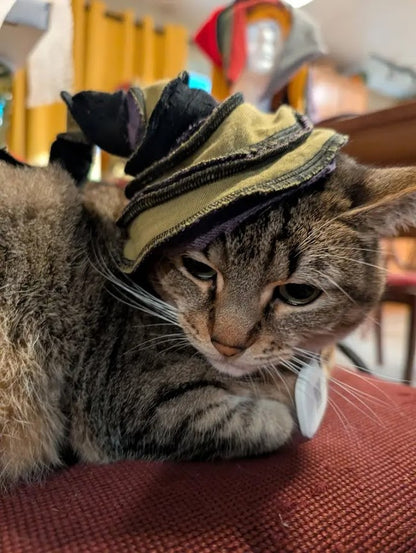 Hat, Jester Twisty Handmade