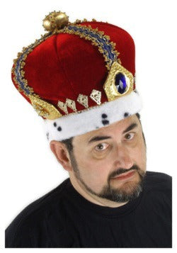 Crown, Velvet Soft-Red