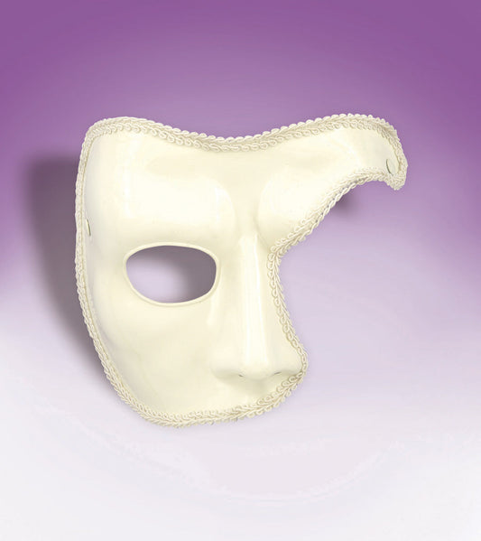 Mask, Phantom-white glossy