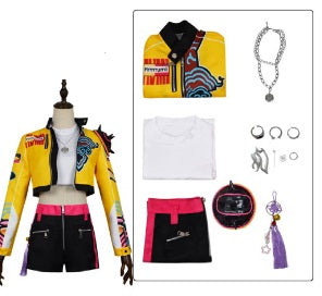 Rumi K-Pop Demon Hunter 7pcs