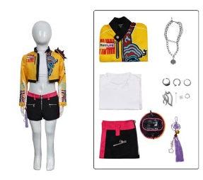 Rumi K-Pop Demon Hunter 7pcs