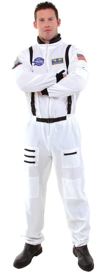 Jumpsuit, Astronaut White XXL