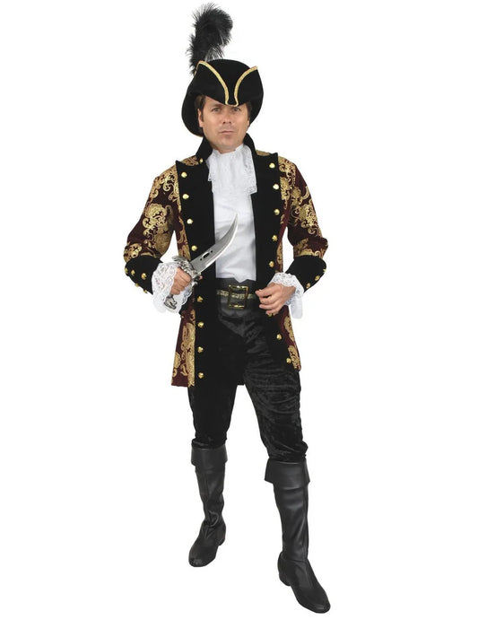 Pirate Coat, French Captain 3XL