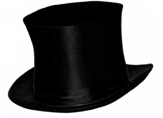 Hat, Dickens Satin