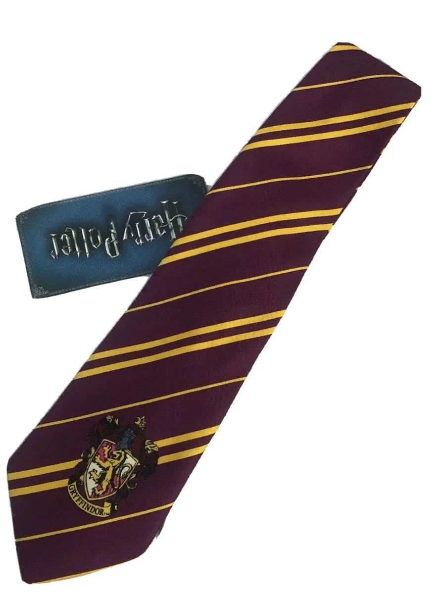 Harry Potter tie, Gryff-burg yellow
