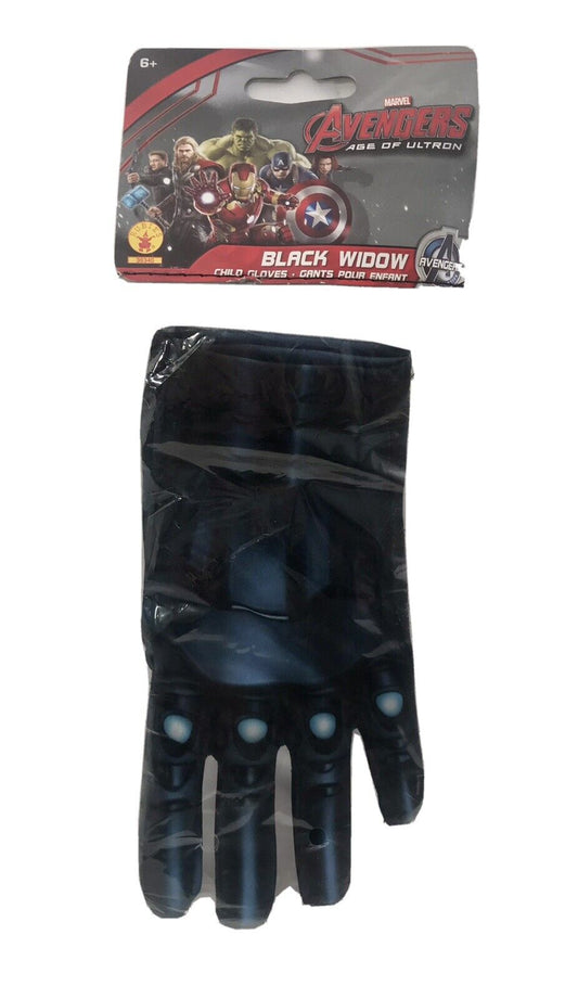 Gloves, Black Widow-Black : Child