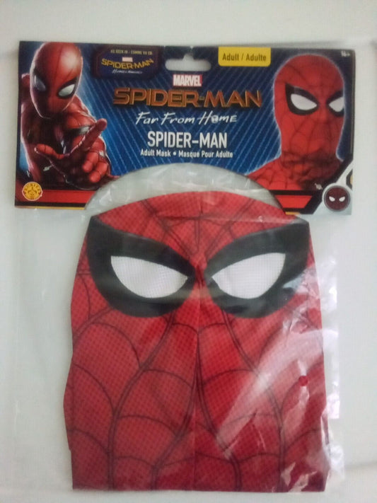 Mask, Spider-man Far From Home-Red black : adult