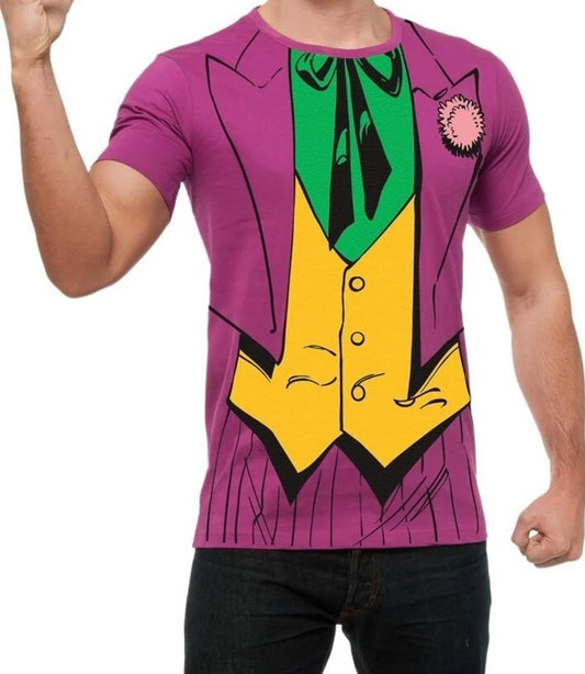 T-Shirt, Joker-Purple : X-Large