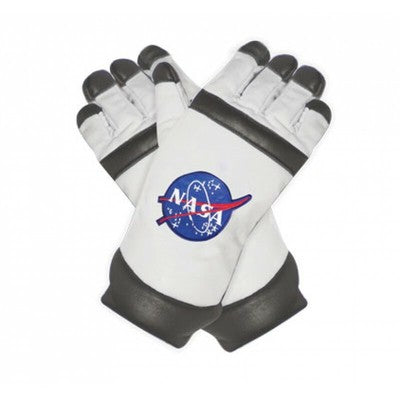 Astronaut Gloves - White-OS